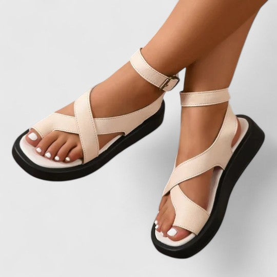Neve - Plattform Sandalen