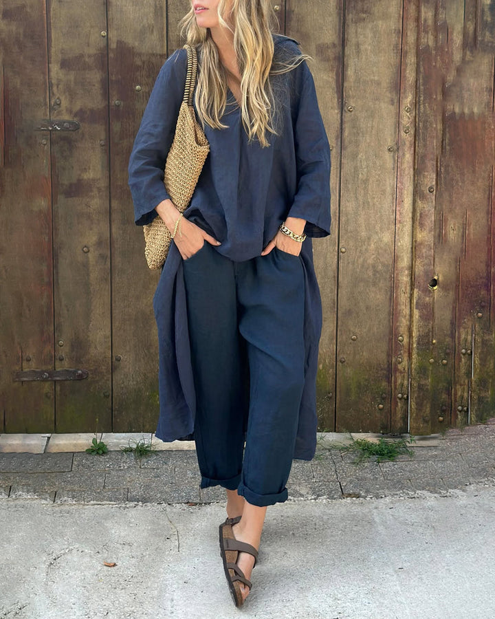 Vaelora - Elegantes Drapé Set
