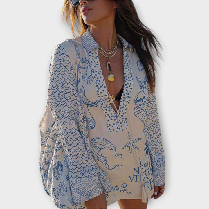 Siandra - Entspannendes Strandkleid