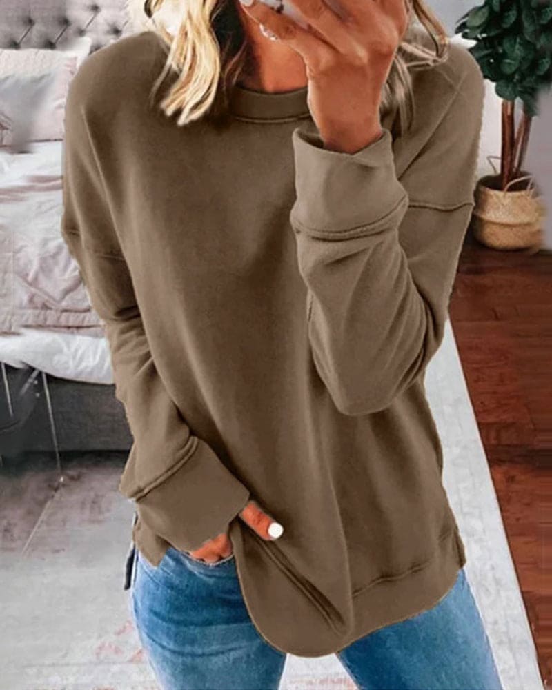 Élisabeth | Bequemer Pullover