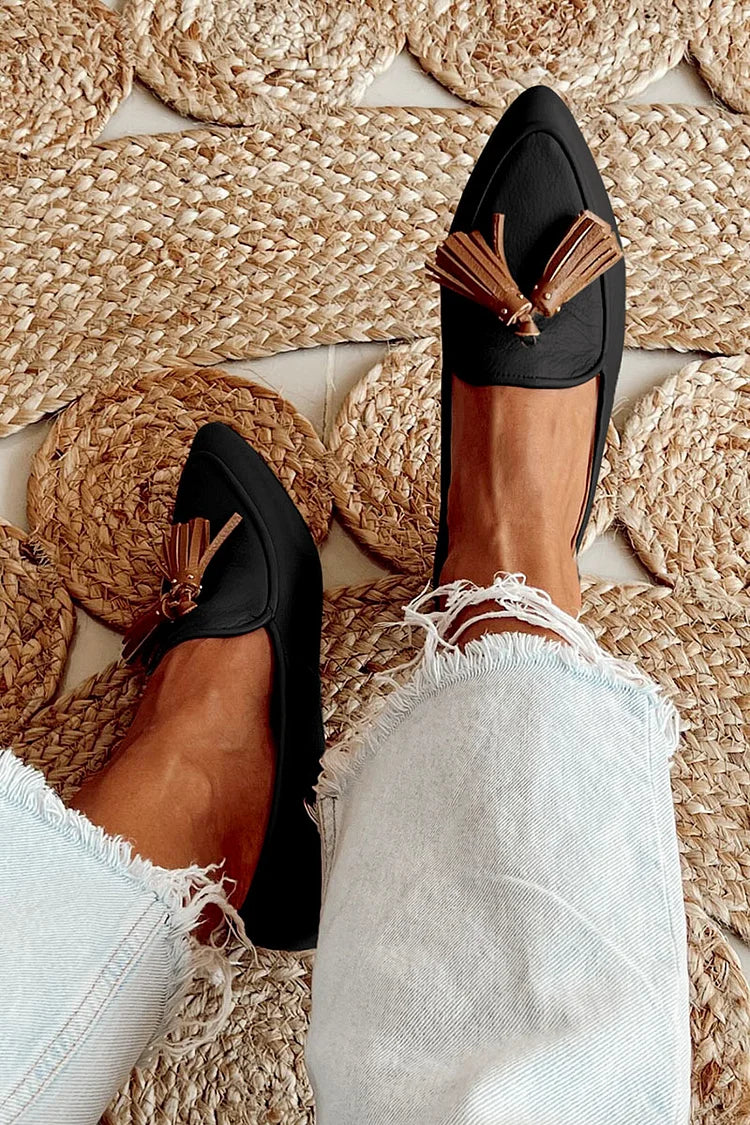 Vesperia - Moderne Fringemoccasins