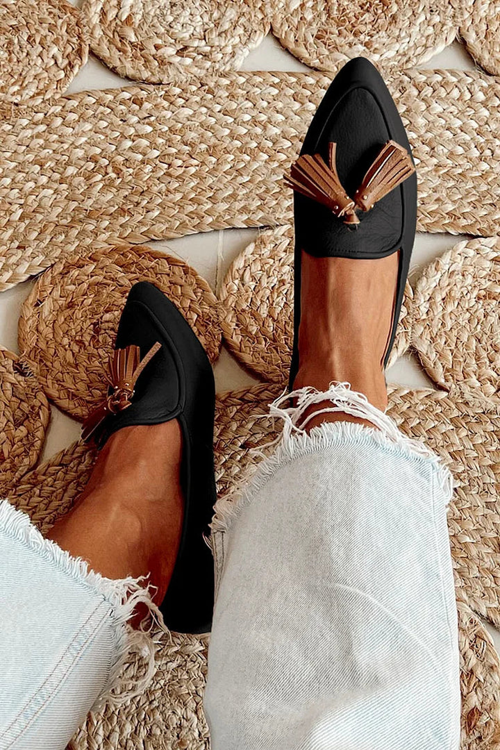 Vesperia - Moderne Fringemoccasins