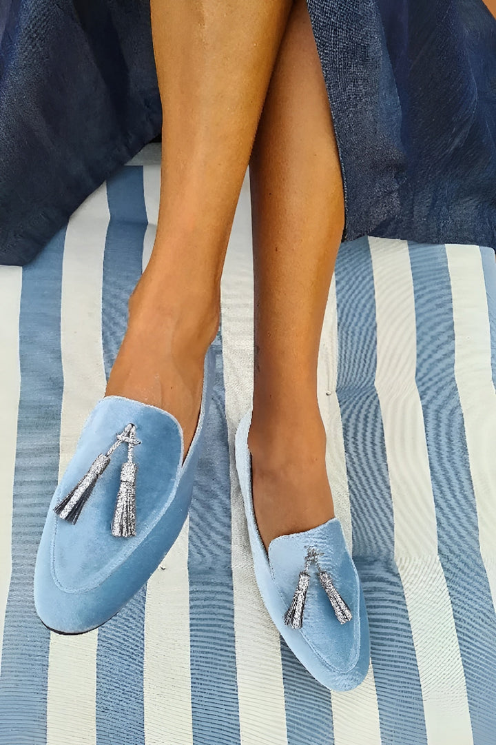 Chloé™ | Schicke Wildleder Slipper
