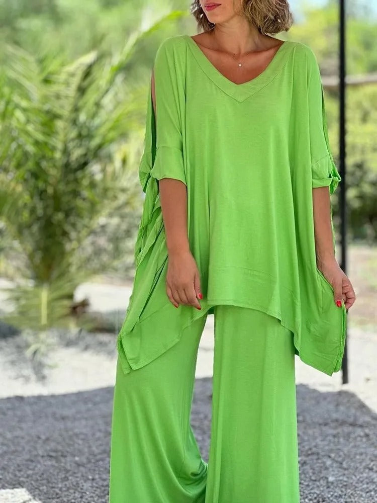 Zelora - Lässiger Stil Outfit