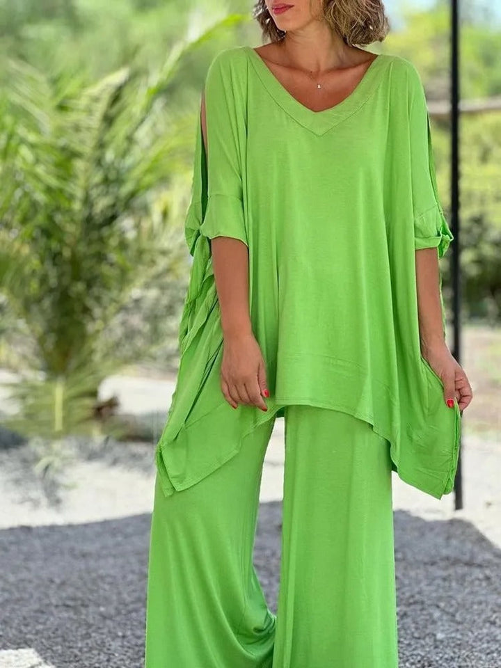 Zelora - Lässiger Stil Outfit