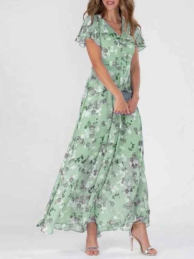 ZURI | ELEGANTE UND FLIEssENDE KLEID MIT SCHMEICHELNDEN EFFEKT