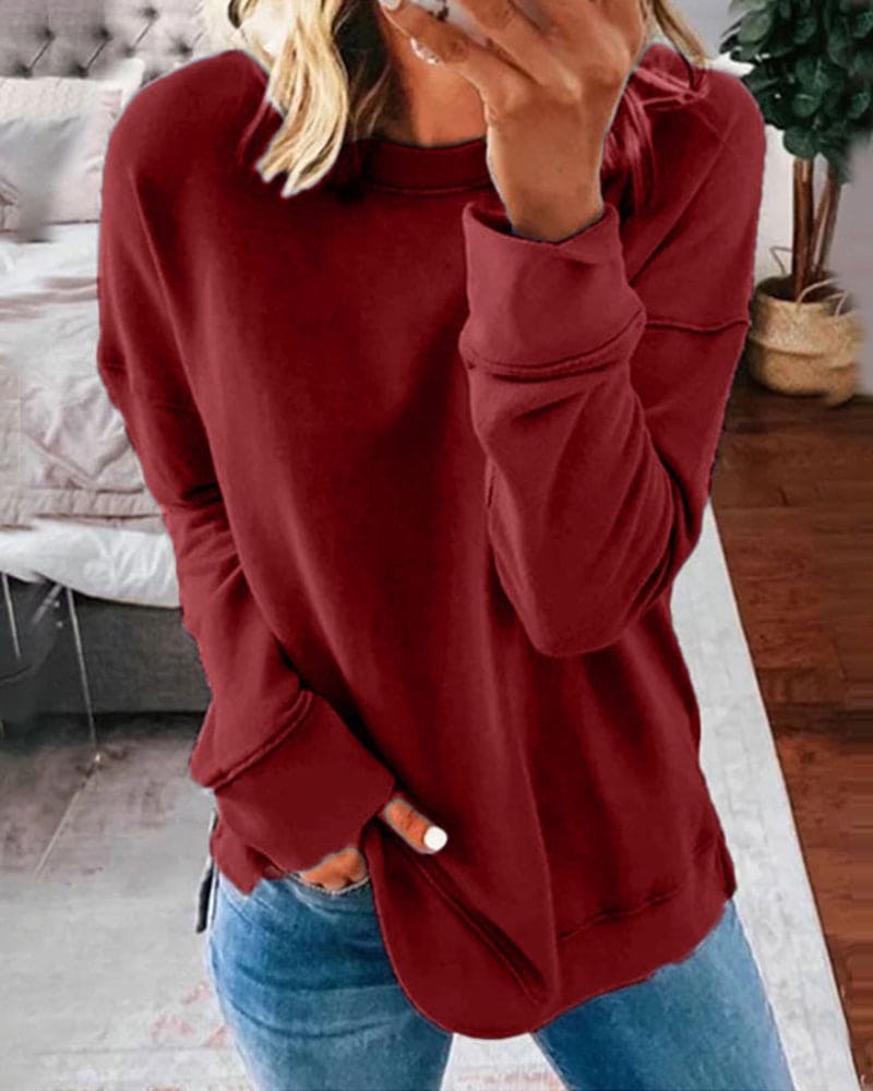 Élisabeth | Bequemer Pullover