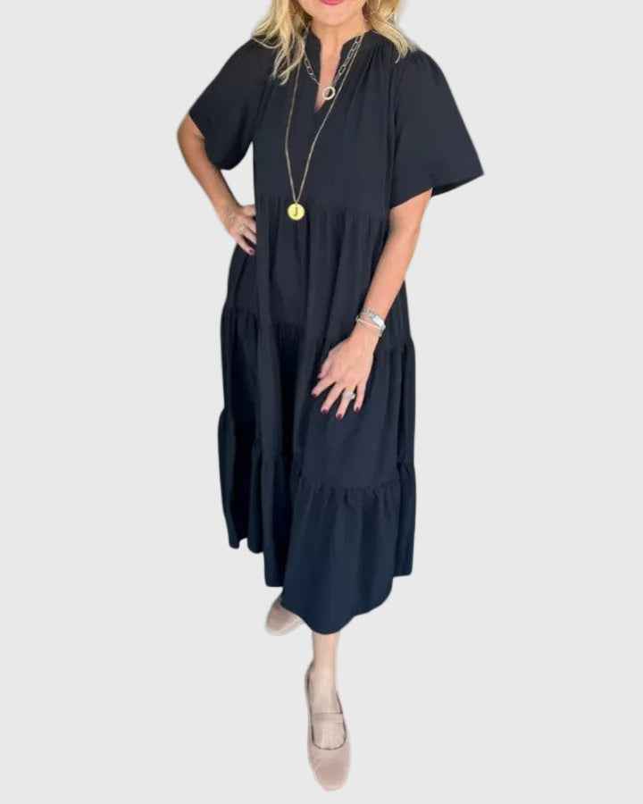 Rebecca | Elegantes Maxi-Kleid