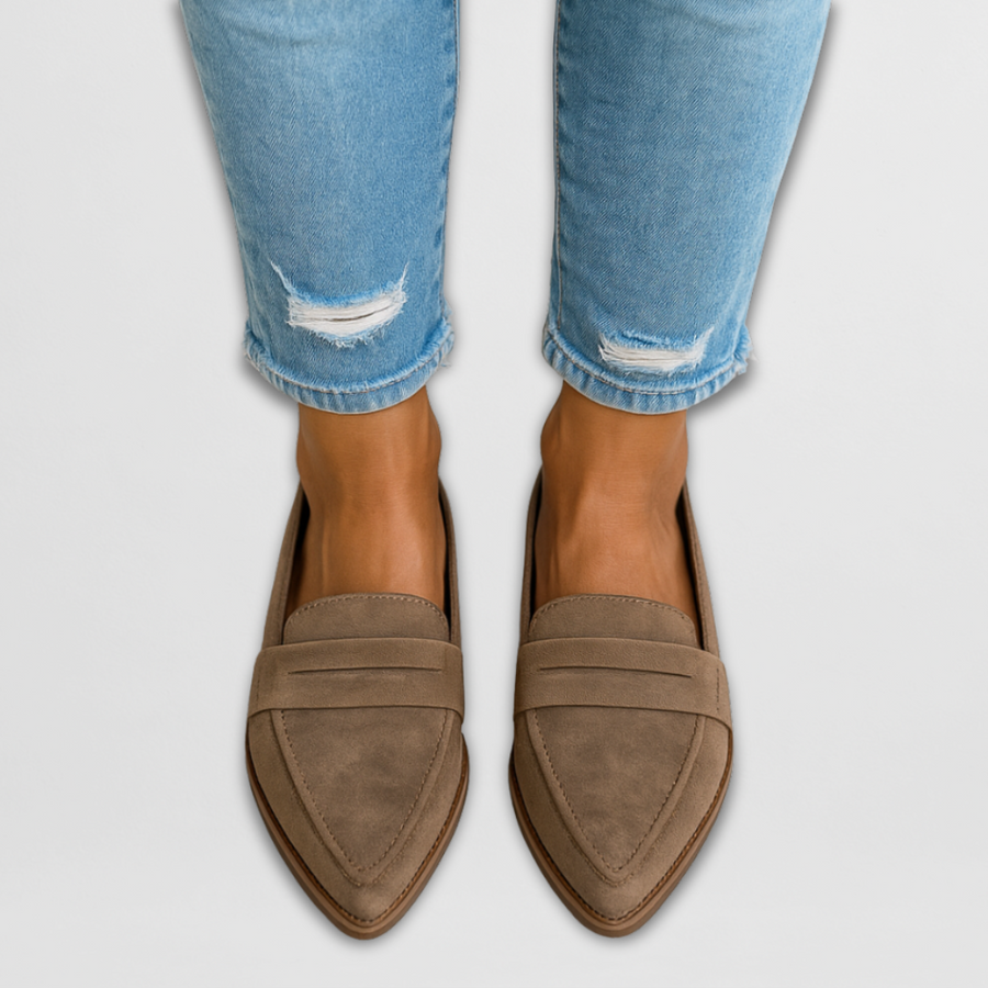 Nadia™ | Wildleder Slipper