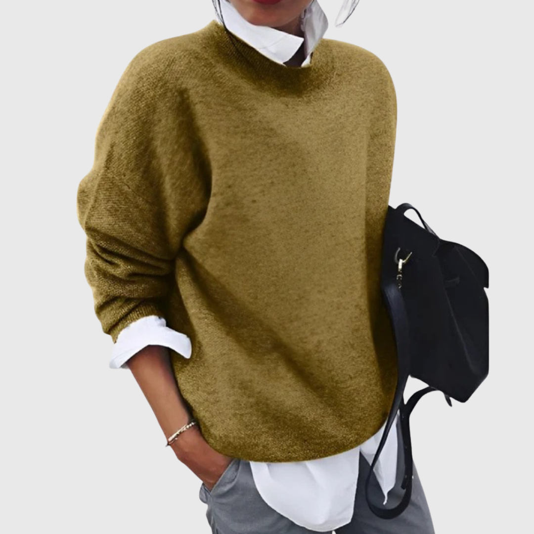 Sandrine | Weicher und Warmer Pullover