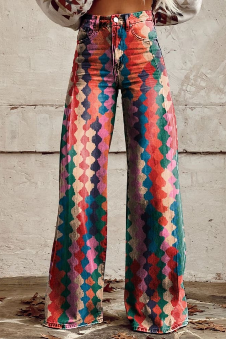 Cécile | Weite Boho-Hose