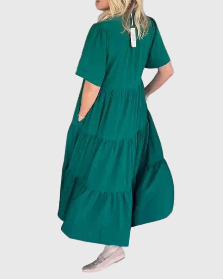 Rebecca | Elegantes Maxi-Kleid