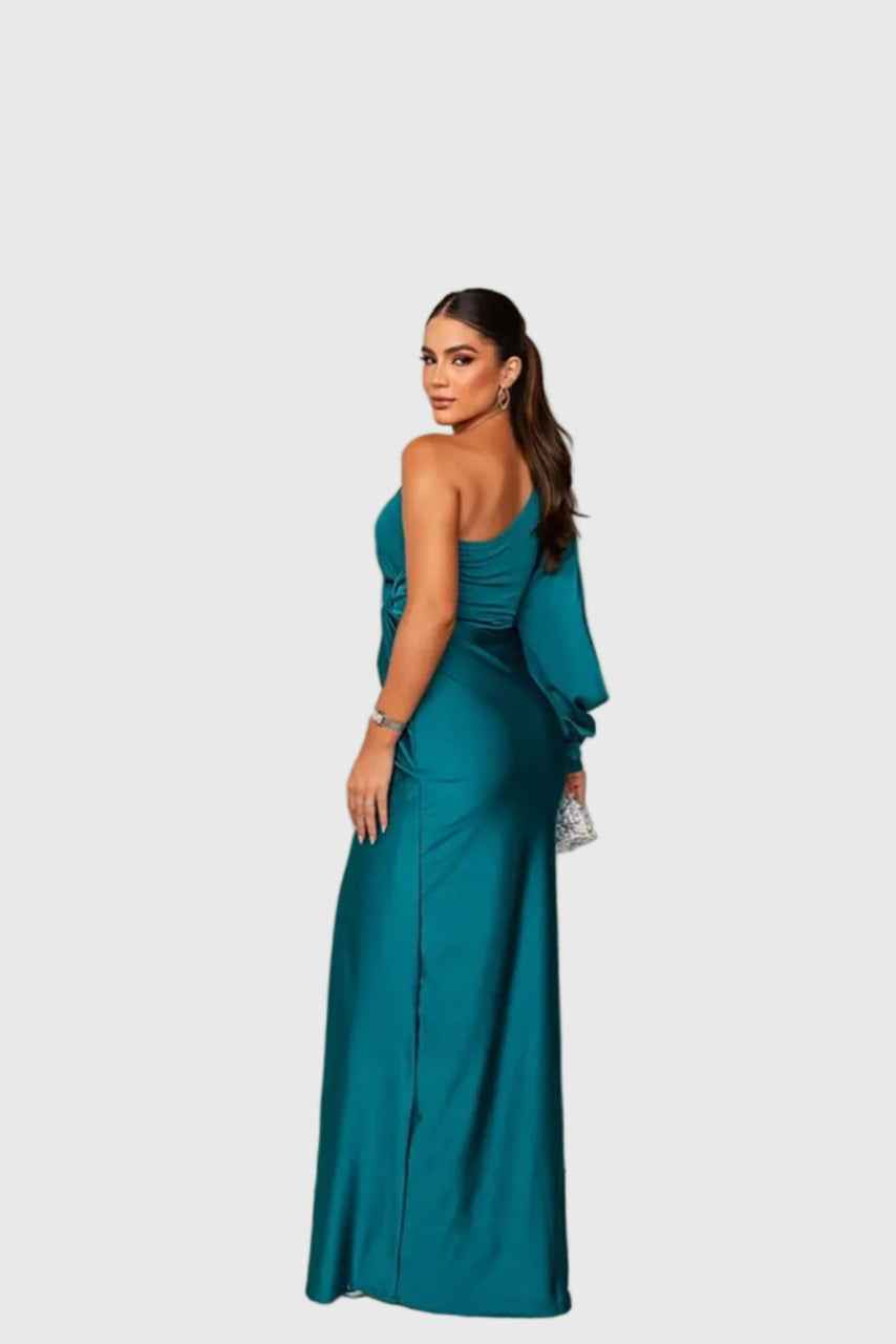 Melyssa | Elegantes und Fliessendes Maxi Abendkleid