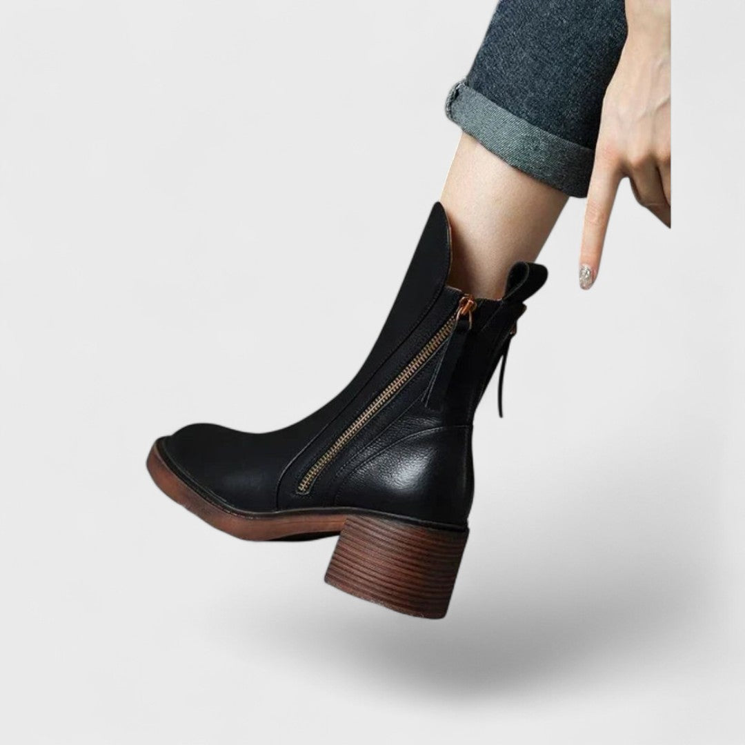 Garciel - Leder Stiefeletten