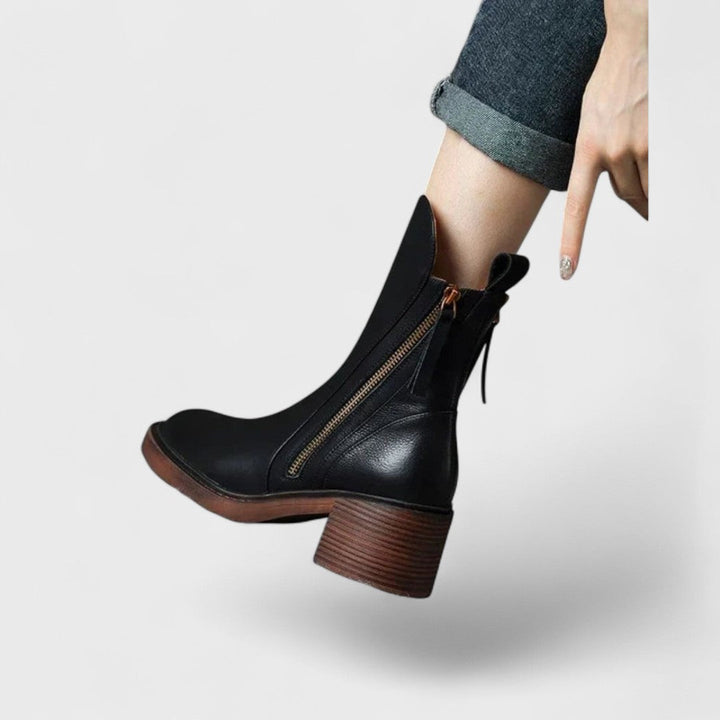 Garciel - Leder Stiefeletten