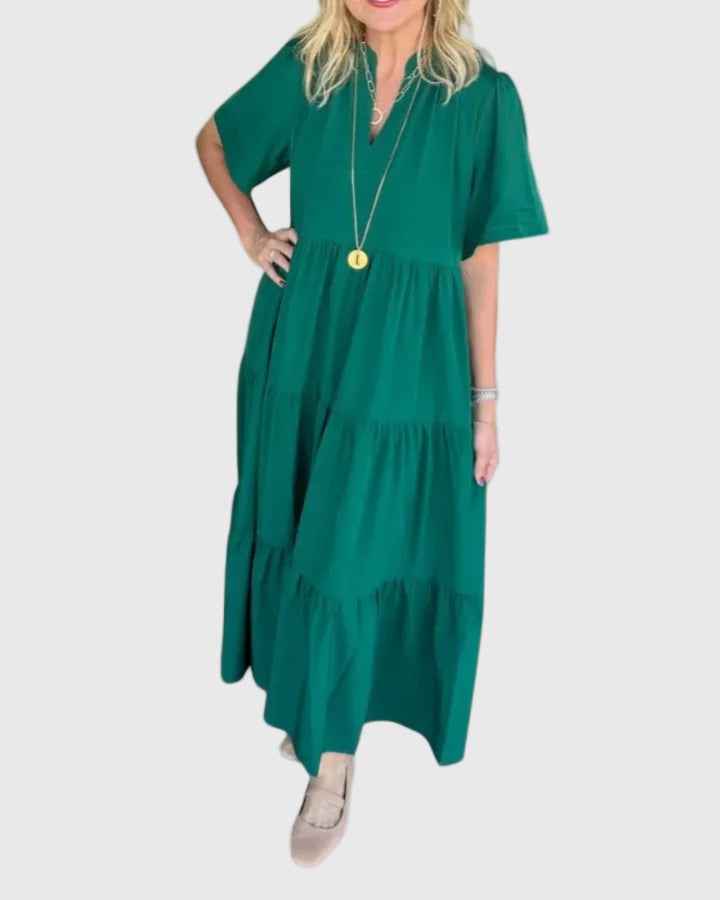 Rebecca | Elegantes Maxi-Kleid