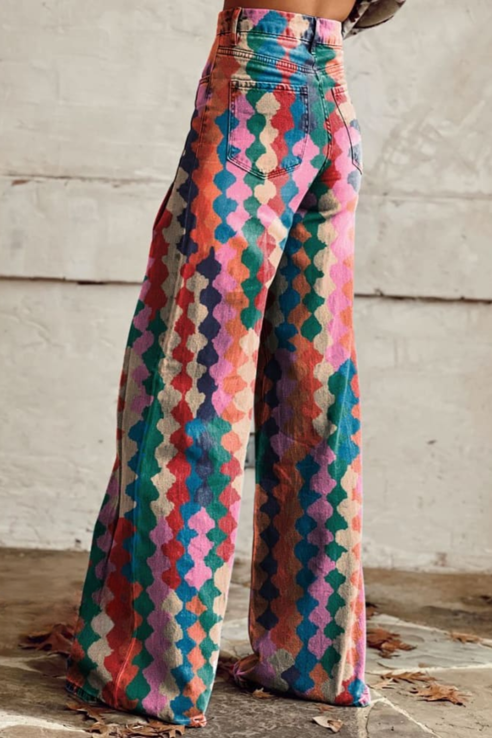 Cécile | Weite Boho-Hose