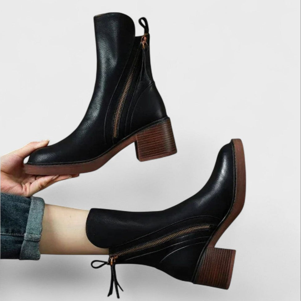 Garciel - Leder Stiefeletten