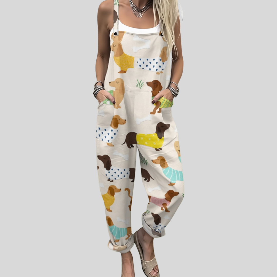 Helle &amp; Fröhliche Overalls