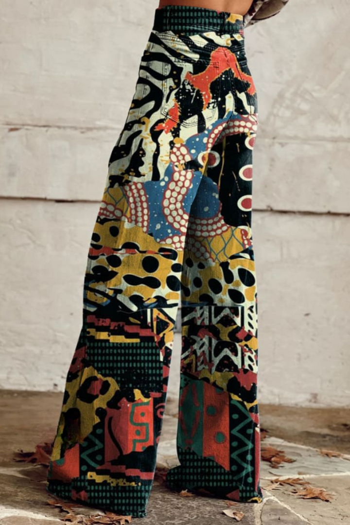Béatrice | Boho Vintage Weite Hose