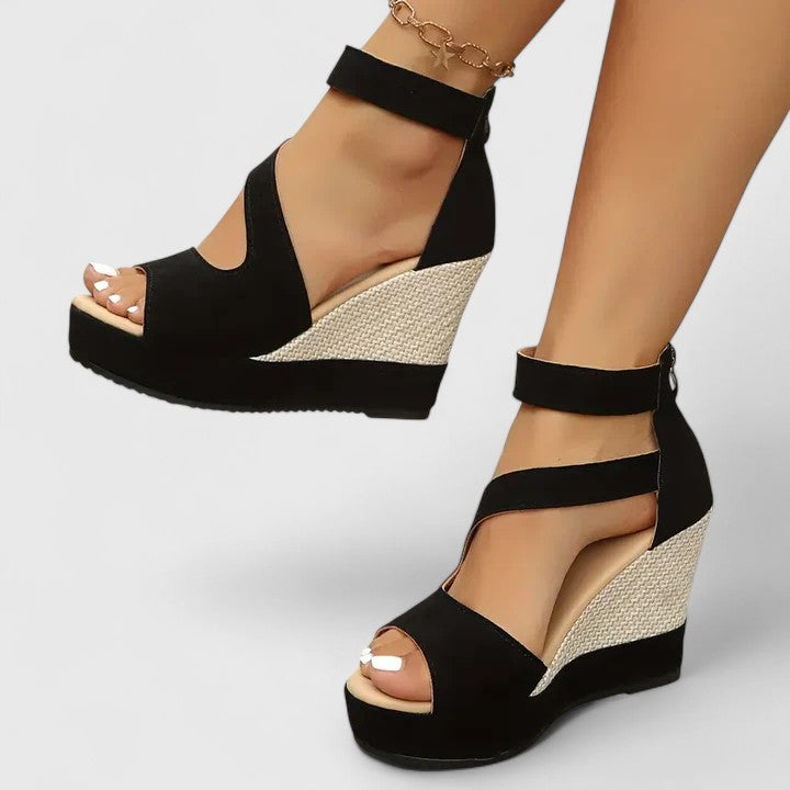 Aviana - Orthopädische Keil-Sandalen