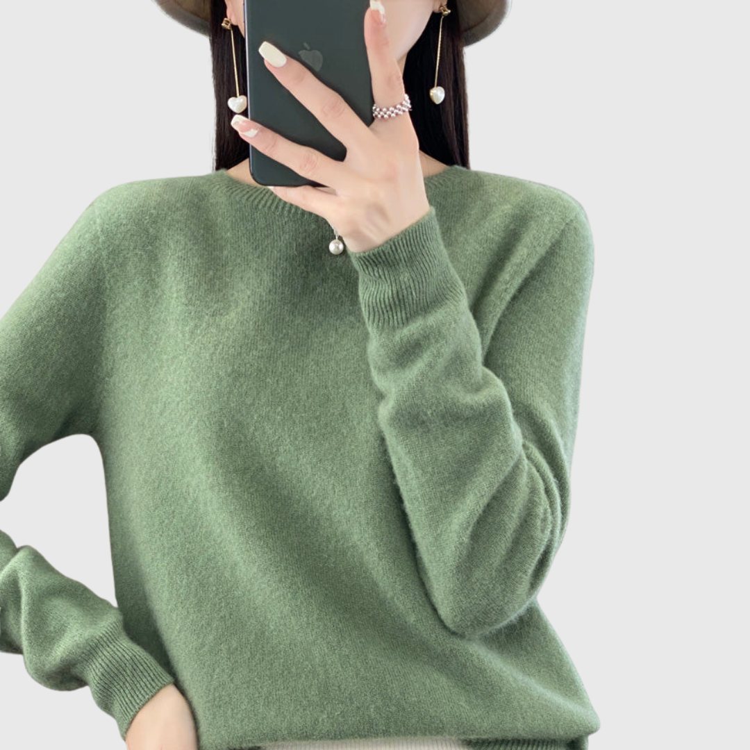 Julie | Pullover aus weicher Baumwolle