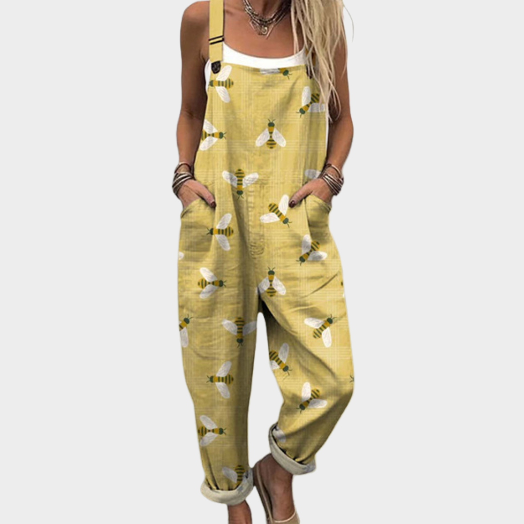 Bequemer bedruckter Overall