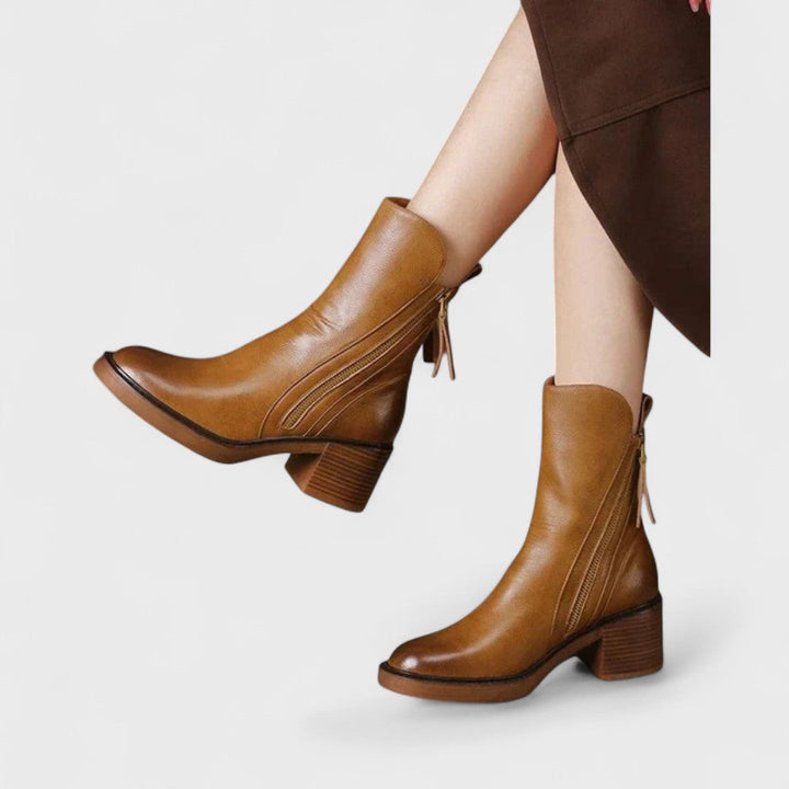 Garciel - Leder Stiefeletten