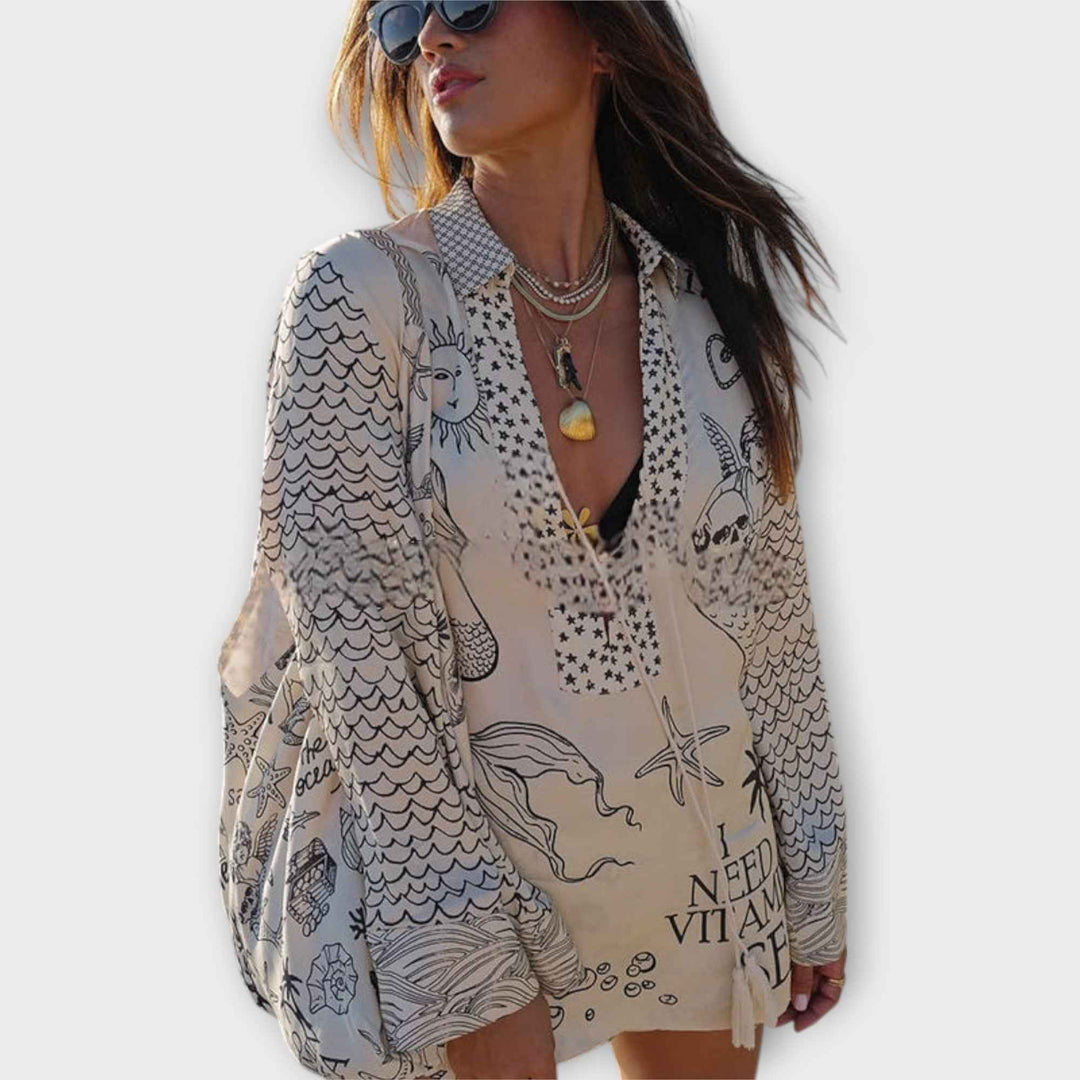 Siandra - Entspannendes Strandkleid