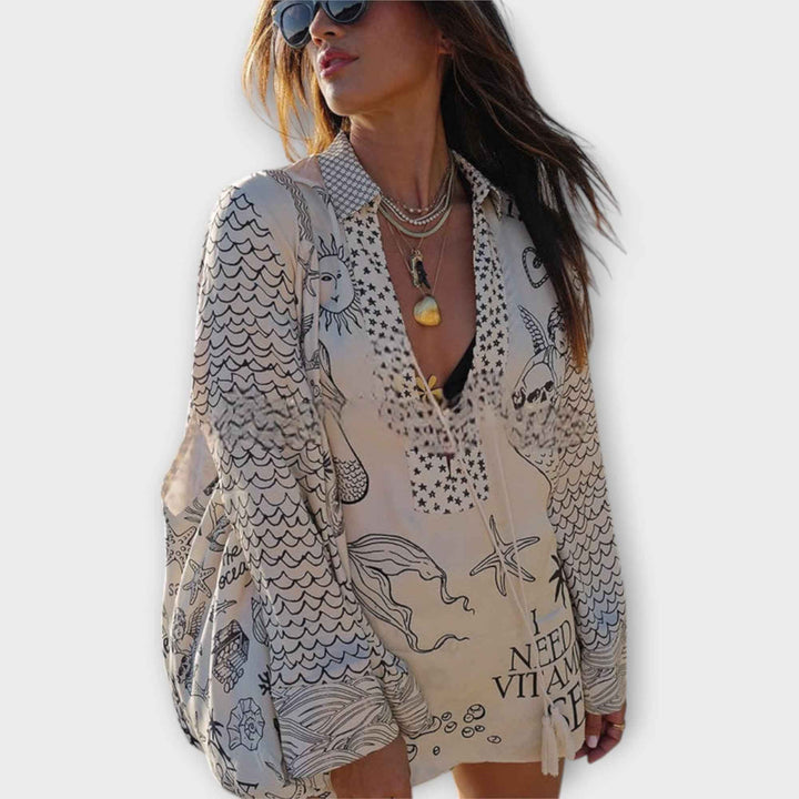 Siandra - Entspannendes Strandkleid