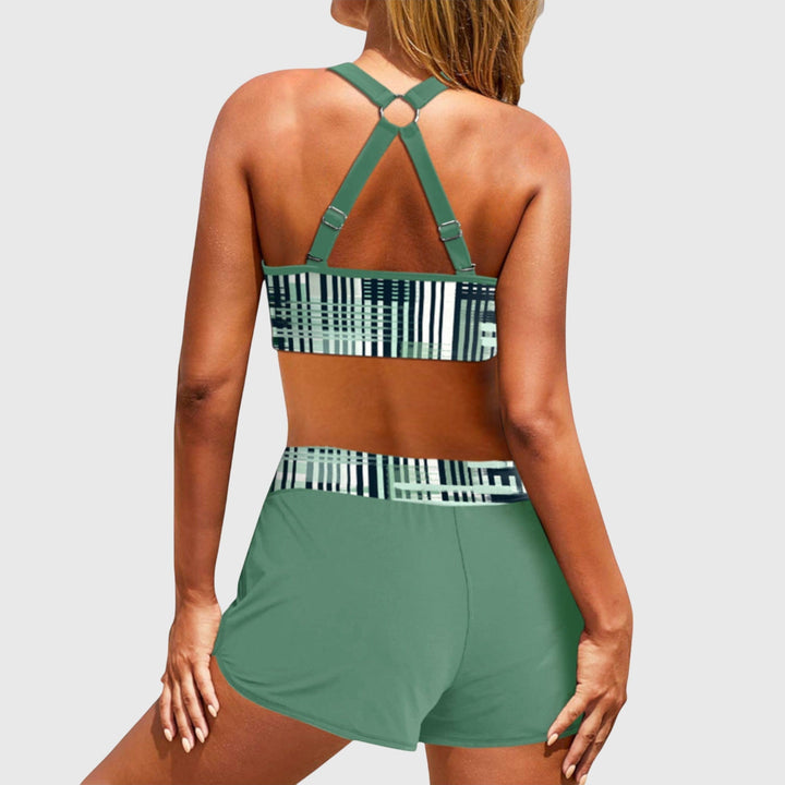 Janelle | Hohe Taille Rib Bikini