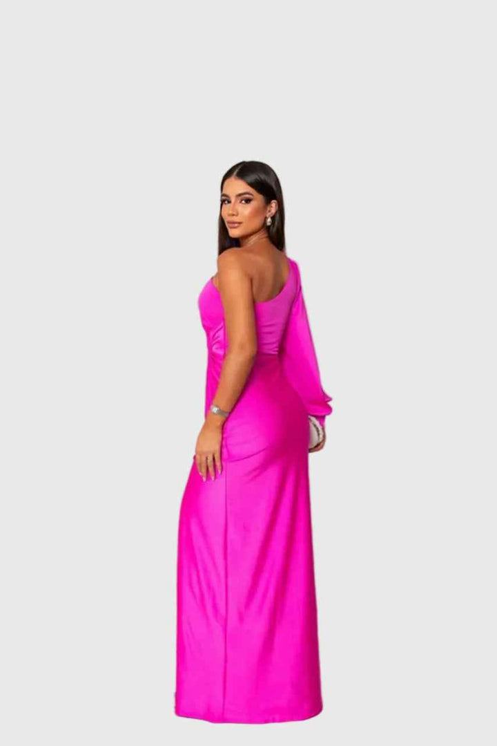 Melyssa | Elegante und Fliessende Maxi Abendkleid