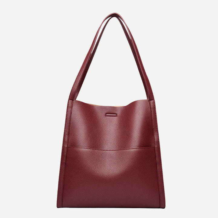 Elena™ | Elegante Leder-Schultertasche