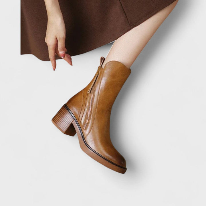 Garciel - Leder Stiefeletten