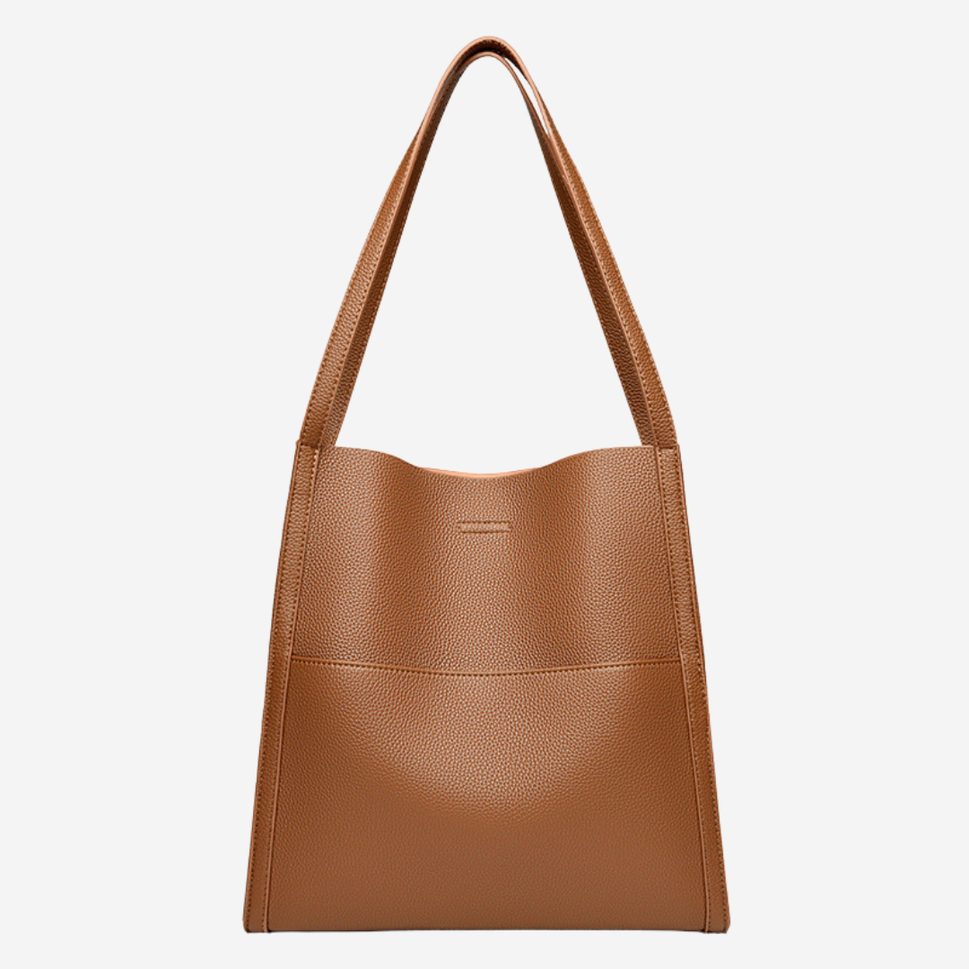 Elena™ | Elegante Leder-Schultertasche