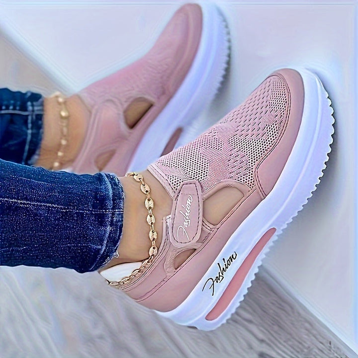 Atmungsaktive Slipper mit stabilem Komfort