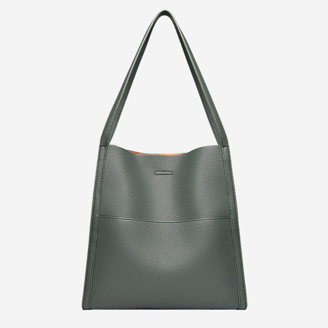 Elena™ | Elegante Leder-Schultertasche