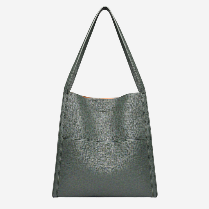Elena™ | Elegante Leder-Schultertasche