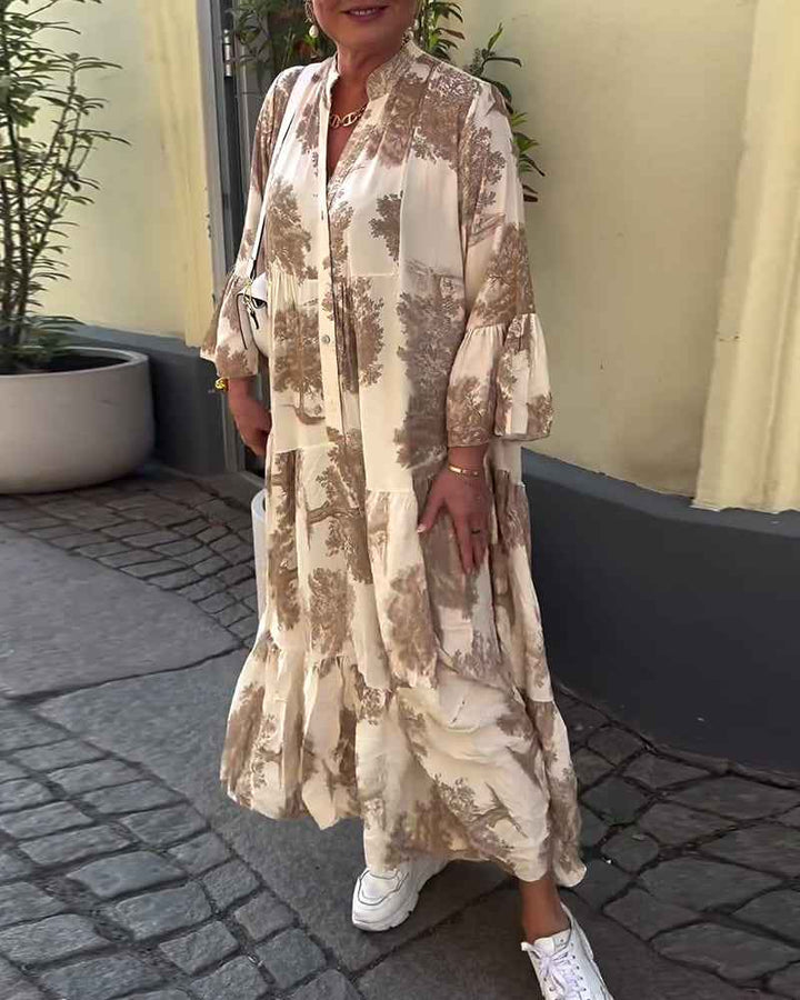 Ophelia - Langes Fliessendes Kleid