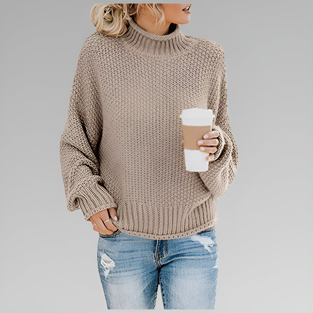 Anne | Klassischer und Bequemer Strickpullover