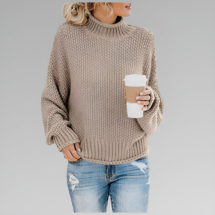 Anne | Klassischer und Bequemer Strickpullover