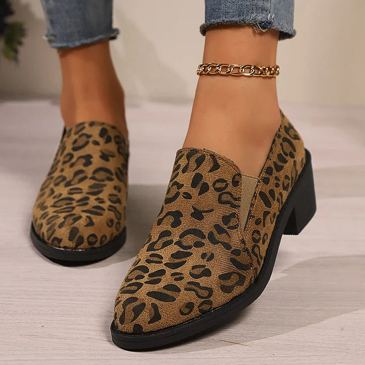 Angélique™ | Leoparden Mokassin