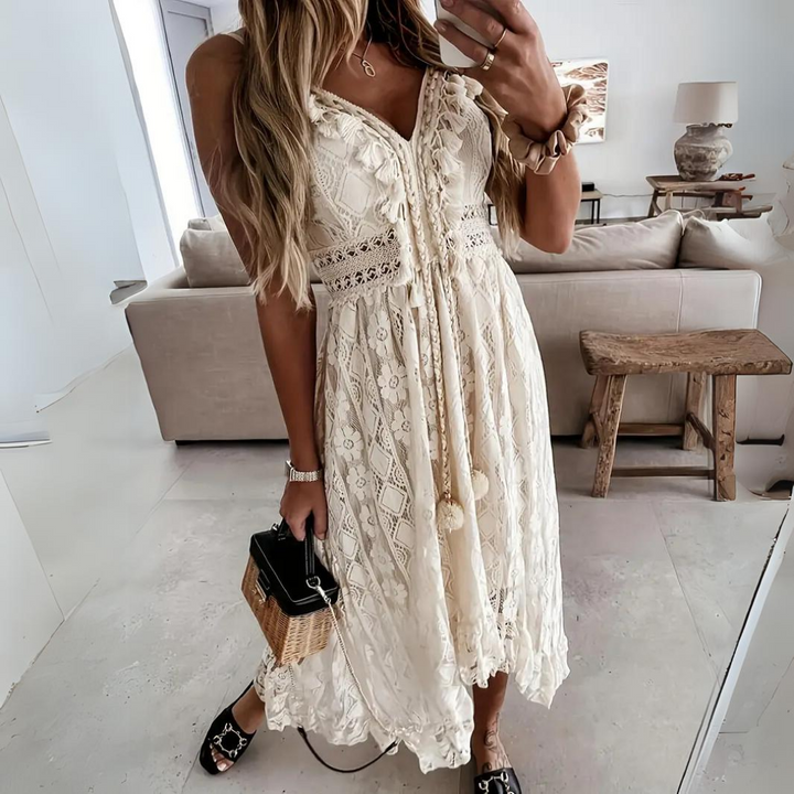 Raelene - Elegantes Boho Kleid