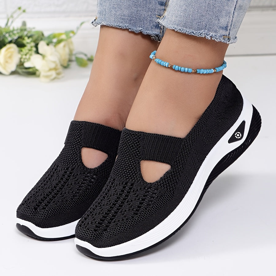 Bequeme Slip-On Sneakers mit stabiler Passform