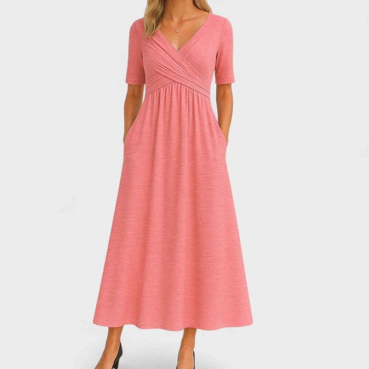 IDA | ELEGANTES MIDI-KLEID