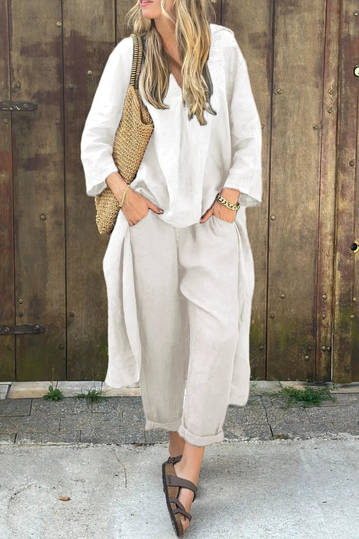 Vaelora - Elegantes Drapé Set