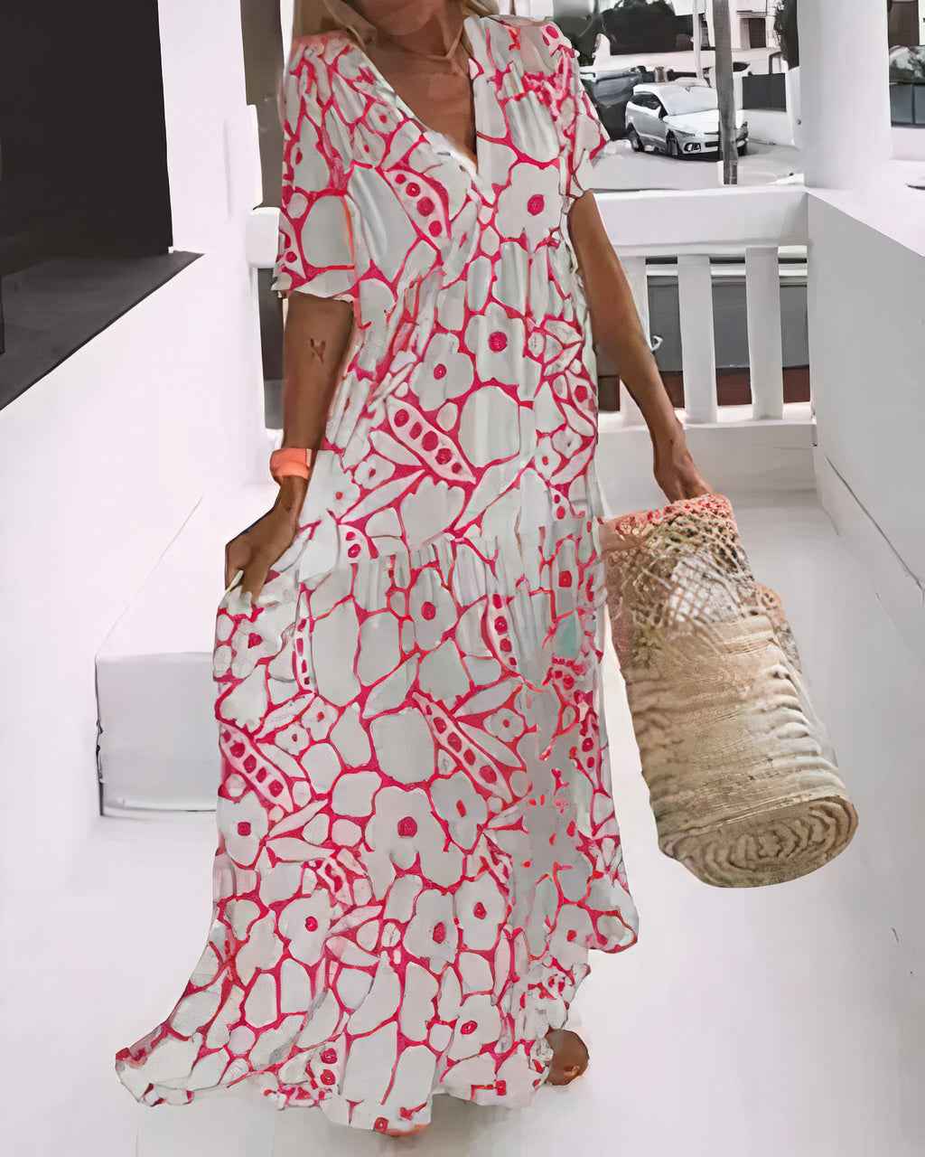 Quinn - Lässiges Sommerkleid