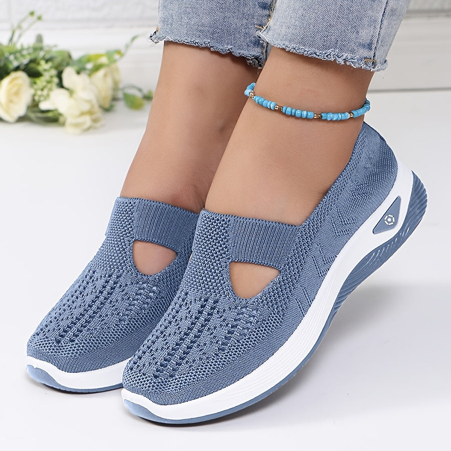 Bequeme Slip-On Sneakers mit stabiler Passform