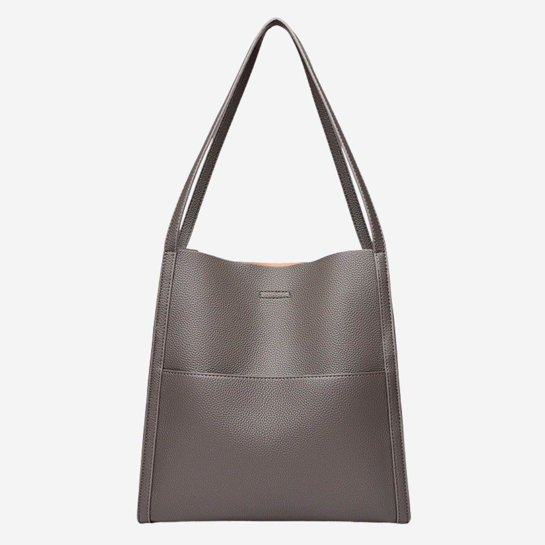 Elena™ | Elegante Leder-Schultertasche
