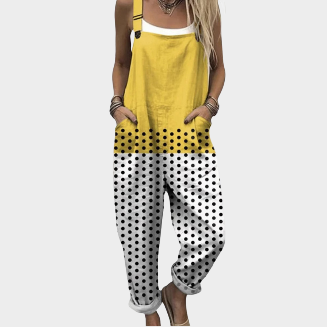 Bequemer bedruckter Overall